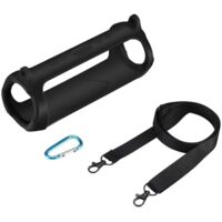 Coque de protection souple en silicone avec dragonne pour JBL Charge 5