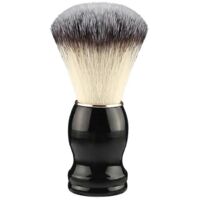 Brosse de nettoyage à manche en bois, brosse dépoussiérante, brosse pour le cou, outils pour hommes