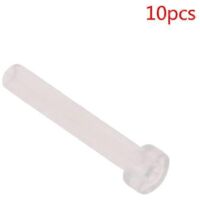 Tubes de rechange pour boucles d'oreilles hypoallergéniques - Accessoires pour boucles d'oreilles - Pochette