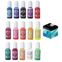 Colorant non toxique pour résine époxy utilisé pour la coloration de la résine dans la production de bijoux en résine