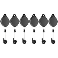 Système de poulies de gestion de câbles VR silencieux (3/6 pièces) pour HTC Vive Rift S et accessoires VR pour Windows - 6