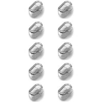 Lot de 10 protections anti-poussière souples et résistantes pour port de charge Garmin Fenix 7S/7/57X/Default 935
