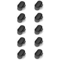 Lot de 10 protections anti-poussière souples et résistantes pour port de charge Garmin Fenix 7S/7/57X/Default 935