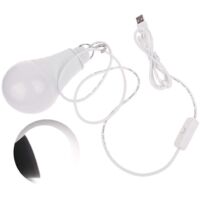 Ampoule USB à économie d'énergie pour stands de marché nocturne et alimentation mobile