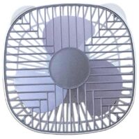 Ventilateur de plafond USB, ventilateur de bureau pour l'intérieur et l'extérieur, ventilateur suspendu pour tente ou gazebo.