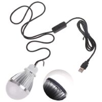 Ampoule USB à économie d'énergie pour stands de marché nocturne et alimentation mobile