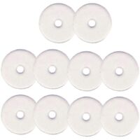 10 disques de cicatrisation anti-hyperplasie pour piercing, anneau de fixation en silicone - B-