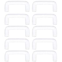 Lot de 10 attaches pour piercing de nez en forme de U, cache-piercings invisibles - 1,6 mm B