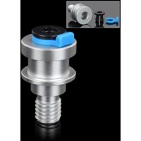 Collier de serrage intégré pour tuyau d'imprimante 3D, raccord Bowden pour extrudeuse à dissipateur thermique V6