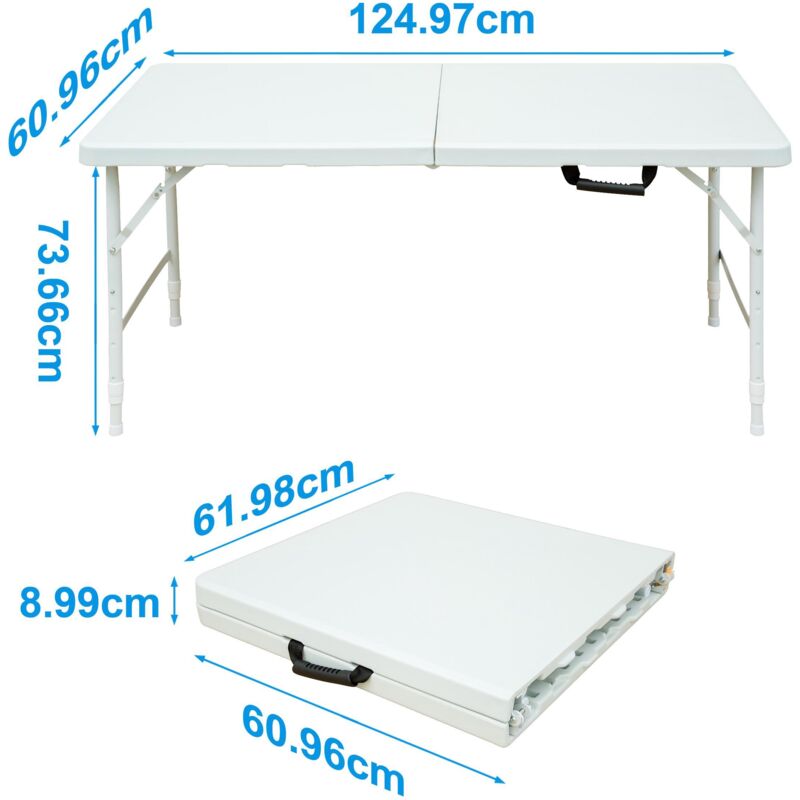 Destockage Noël : Proloisirs Table Rectangulaire Sophie - 110 X 70 Cm - Bois pas cher