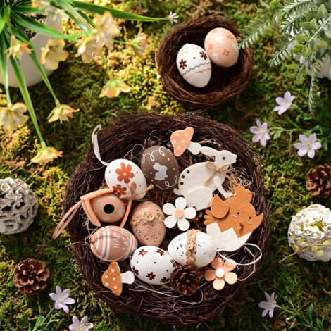 Kits de décorations poussins à assortir - Baker Ross
