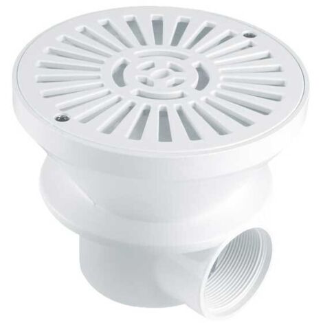 Astral – Bonde de fond Ø180 mm ABS pour piscine béton – Corps traité anti-UV – Débit 13 m³/h – Vitesse d'aspiration 1,5 m/s (1/5)