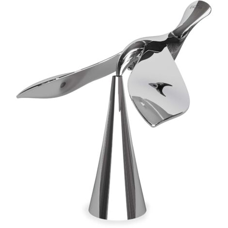 Décapsuleur oiseau en métal chromé – Design élégant – Matériau zinc – Dimensions 11,43 x 13,34 x 12,19 cm – Poids 0,30 kg – Umbra (1/4)