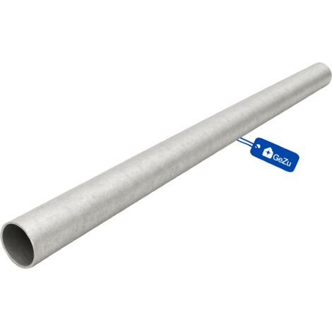 Tube Acier Inox Diamètre 63,5 Mm X 1000 Mm - Tuyau Échappement V2A 1.4301 Épaisseur 1,5 Mm