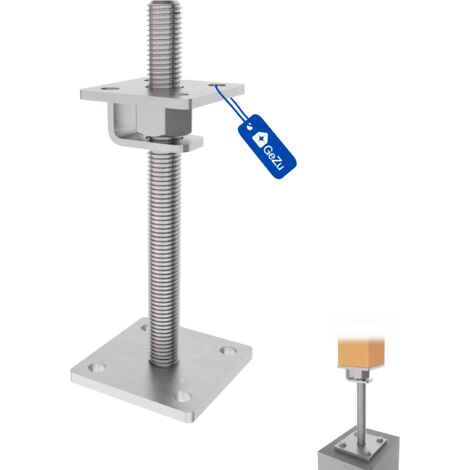 Lot De 4 Supports Muraux Pour Pergola - 91x91 Mm, Acier Revêtu Poudre Noir - Fixation Solide Pour Poteaux En Bois