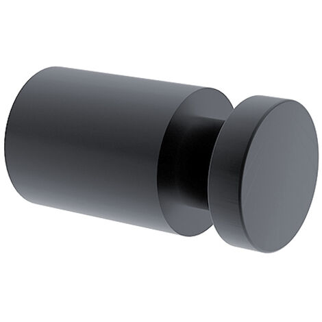 Nimco Unix Black hook towel rail short UNC 13054S-90 (1/2)