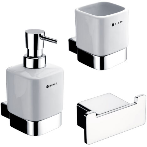Ensemble d'accessoires de Salle de Bain Nimco