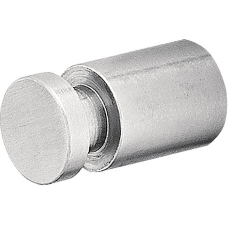 Nimco Unix Crochet en acier inoxydable porte-serviette minimaliste UNM 13054S-10 (1/3)