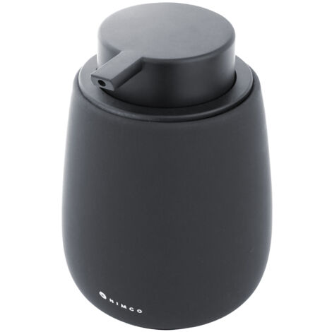 Nimco Tabo distributeur de savon liquide en céramique noir mat TA 3131-90 (1/4)
