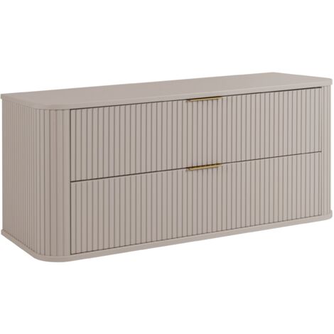 Meuble sous vasque à suspendre GLAMOUR CACHEMIRE 120 cm