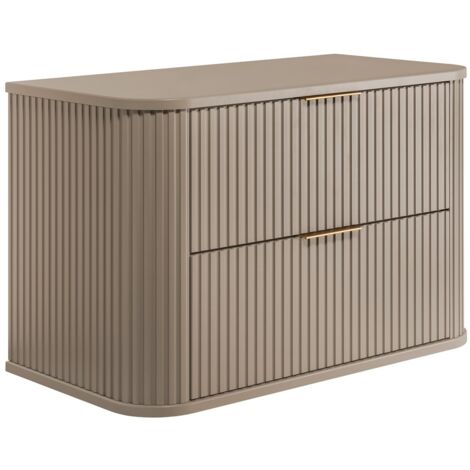 Meuble sous vasque à suspendre GLAMOUR CACHEMIRE 80 cm