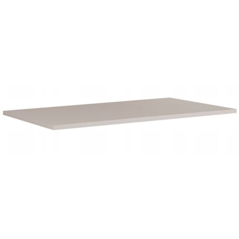 Furnidea - Plan de travail pour meuble de salle de bain VENA FLOW cachemire mat 60 cm (1/5)
