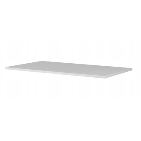 Furnidea - Plan de travail pour meuble de salle de bain VENA FLOW blanc mat 60 cm