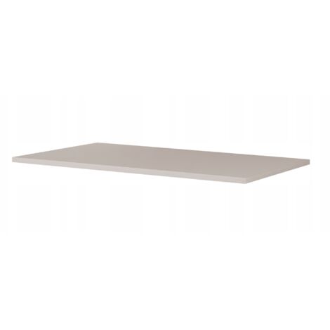 Furnidea - Plan de travail pour meuble de salle de bain VENA FLOW cachemire mat 80 cm