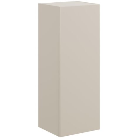 Meuble colonne de salle de bain à suspendre DALIA CACHEMIRE 30/80 cm