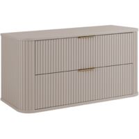 Meuble sous vasque à suspendre GLAMOUR CACHEMIRE 100 cm