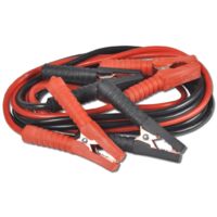 Vidaxl – Câble de démarrage 2 pcs 500 A – Longueur 4 m – Section 10 mm2 – Cosses à code couleur et pinces isolées – Pour moteurs < 1600 cc