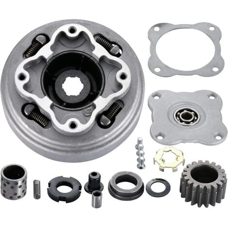 Ensemble d'embrayage manuel robuste Remplacement pour moto tout-terrain 50 cc 70 cc 90 cc 110 cc 125 cc. (1/5)