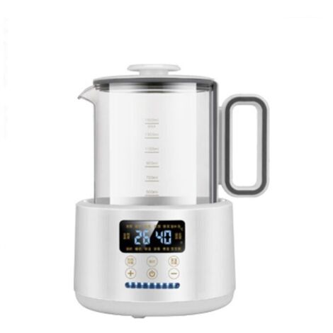 1.5L grande capacité chauffe-lait à température constante chauffage électrique santé pot ménage trois-en-un bébé conditionneur de lait bouilloire，blanc