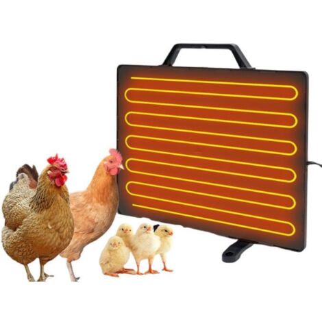 Chauffage pour poulailler, plaque chauffante, chenil pour animaux de compagnie, poulailler, chauffage à air chaud pour couvaison de poussins, chauffage pour ferme de poulet