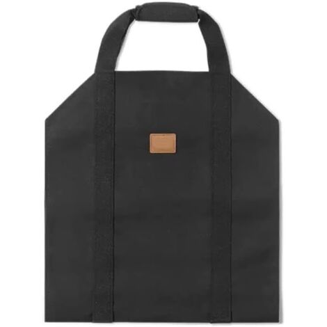 Sac de rangement de bois de chauffage sac de bois Portable extérieur sac de toile de bois de chauffage sac de rangement de grande capacité en bois de champ Rural (1/5)