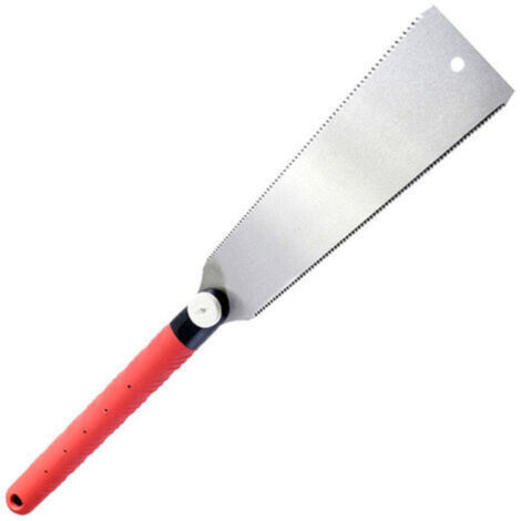 Autre outil du menuisier Scie a main japonaise Scie a bois TRP Scie a bucher a poignee en plastique, type C-Double Saw 570mm (1/5)