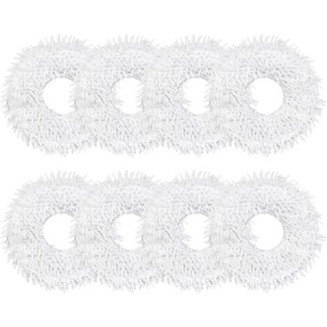 Accessoires vadrouille pour station de vadrouille 2-en-1 robot laveur de sol lingettes lingettes X8 (1/5)
