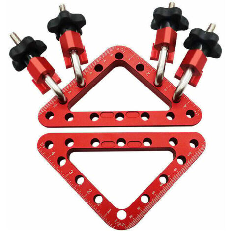 Aluminum Alloy Jigsaw Positioning Ruler, Installation Clip, Woodworking ...