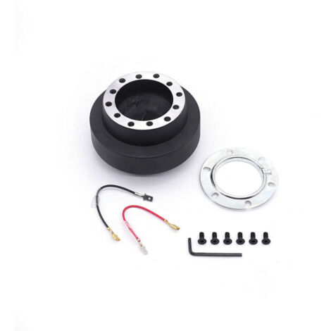 Adaptateur de moyeu de volant 20mm Kit de bossage à dégagement rapide pour accessoires de voiture BMW E46 OMP, (1/5)