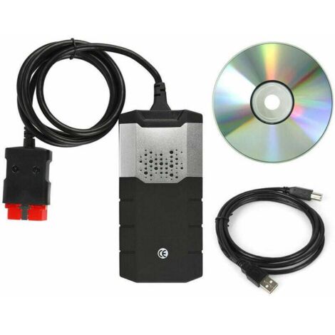 Outil de diagnostic OBD2 Bluetooth pour véhicules anciens et modernes – Compatible 47 marques – Enregistrement de vol – Diagnostic précis - Ds150E