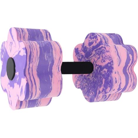 Dumbballs de ejercicio acuático, pesas de pesas de agua  Dumbbells de piscina,Equipo de entrenamientos portátiles, herramienta de ejercicio reutilizable para hombres, mujeres (1/5)