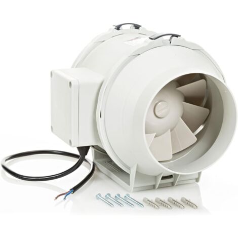 Ventilateur Mural VENTS Silenta-M 125 Mm - Silencieux, IP34, 9W (neuf)