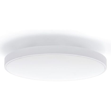 Plafonnier LED 30 W, IP44, 3 000 lumens, lumière neutre (4 500 K), pour salle de bain, cuisine, balcon, LM8255 (1/5)