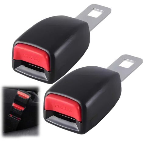 2 Pièces Accessoires de Voiture, Noir, 10cm/3.93in, Adaptés à la Plupart des Voitures