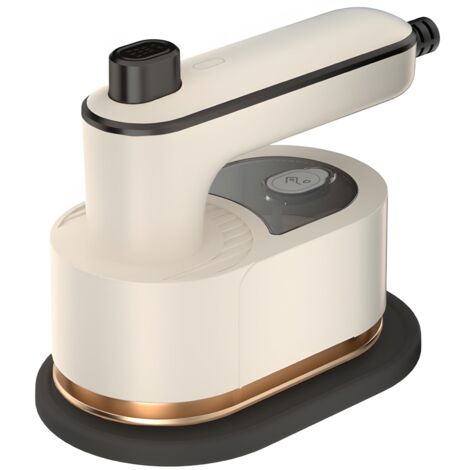 Défroisseur vapeur compact et pliable pour enlever rapidement les plis et entretenir les vêtements (1/5)