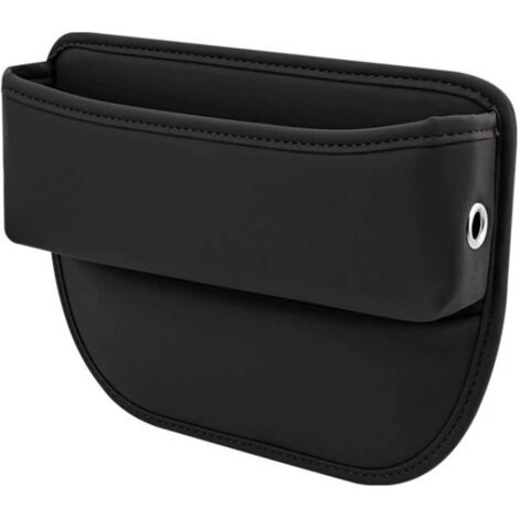 Organisateur Voiture, Organisateur de Siège de Voiture Avant, Boîte de rangement en cuir PU, Organiseur Multifonctionnel de petite taille pour ranger téléphones portables,clés,cartes