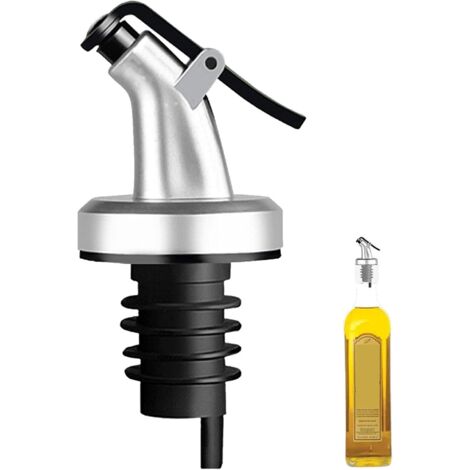 Distributeur d'huile d'olive, buse Anti-Fuite, Bec verseur Classique pour Bouteilles d'huile d'olive pour Liqueur, vinaigre, sirop ou huiles (1/5)