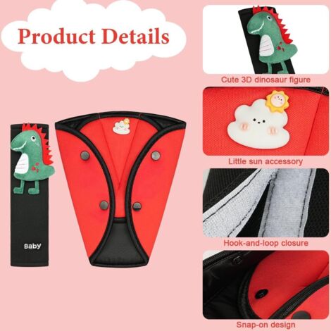 Coussin Ceinture Securite Enfant, Voiture Ceinture De