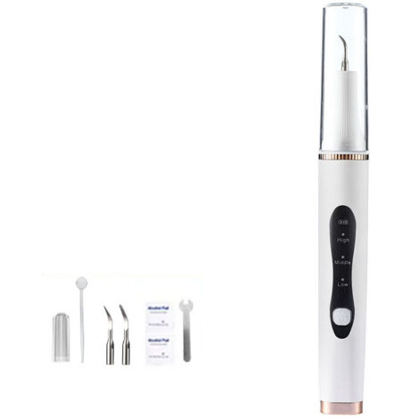 Nettoyeur de dents à ultrasons nettoyeur de tartre dentaire blanchisseur de dents entièrement automatique