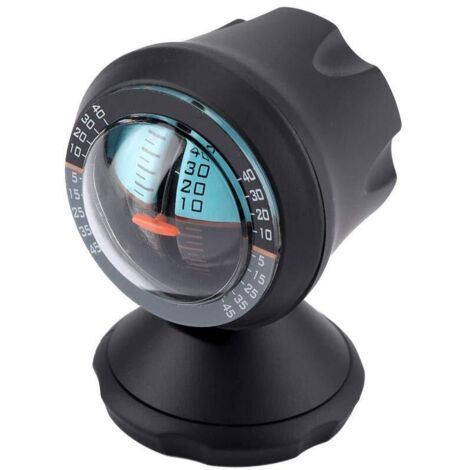 Véhicule de voiture Inclinomètre Angle de voiture Indicateur d